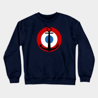 Aéronavale Patch Crewneck Sweatshirt